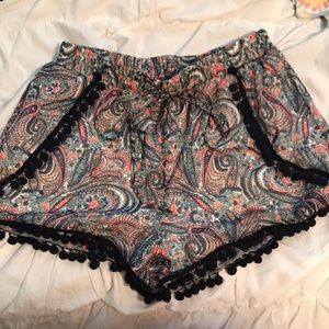 Altar'd State Flowy Shorts